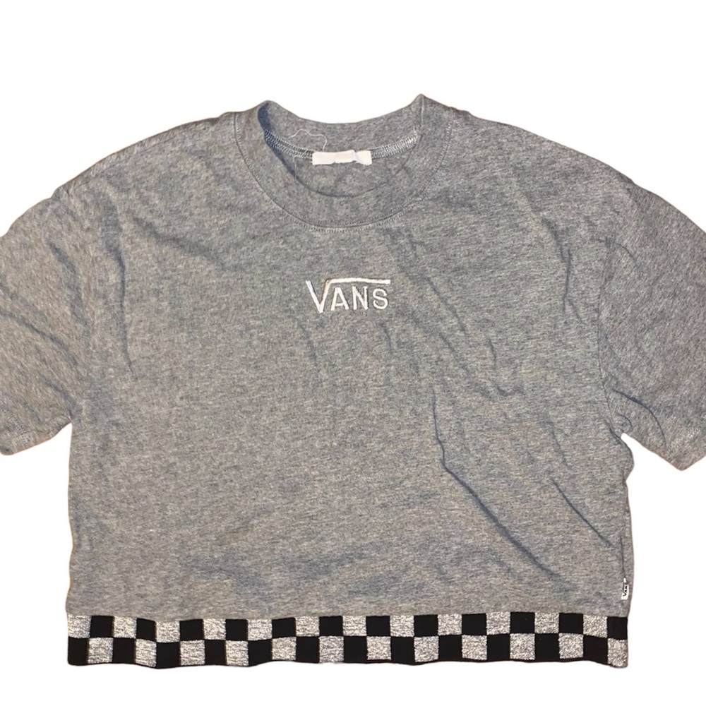 Vans Crop Top Tee